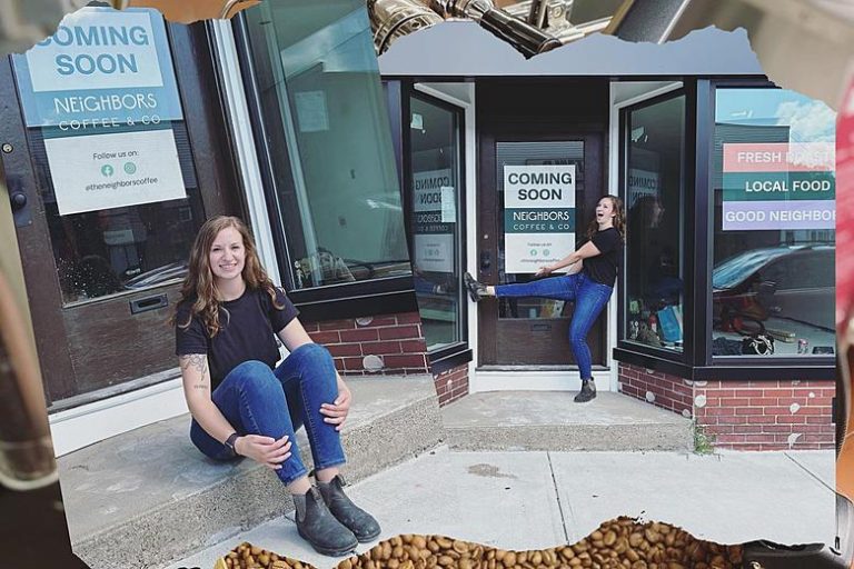 Angel Falls Coffee Hours: Come for the Java, Stay for the Vibes.