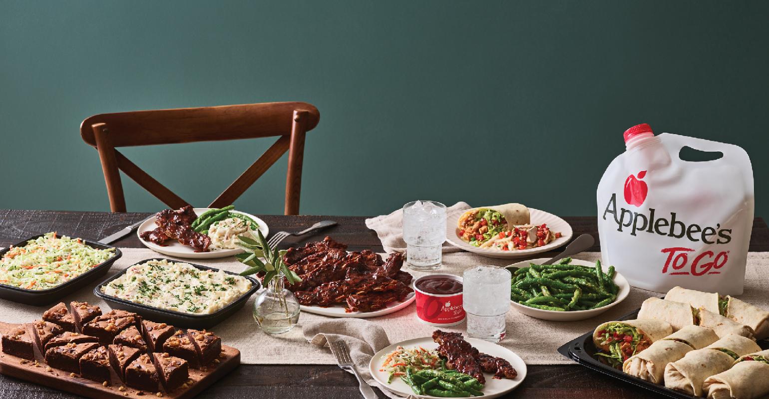 Applebee'S Catering Menu