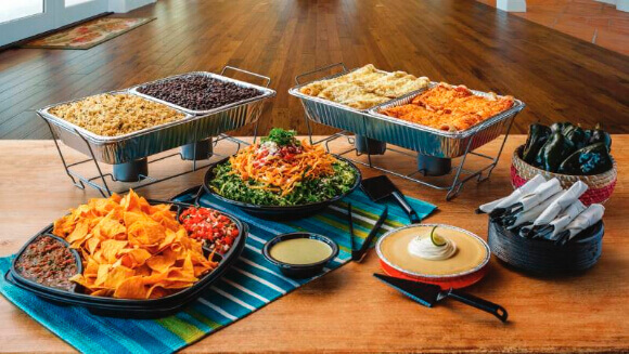 Cafe Rio Catering Menu: Perfect Mexican Party Food