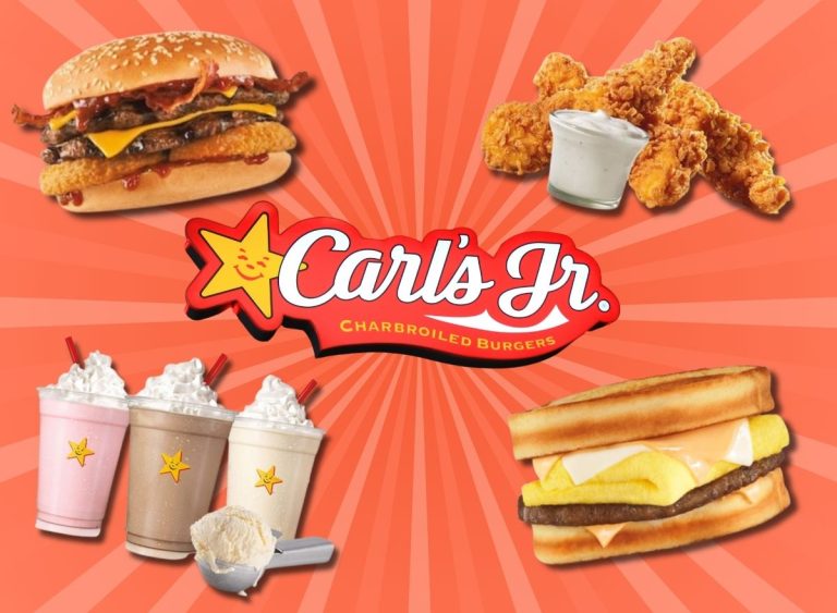Craving Lunch? Check Out Carl’s Jr Lunch Hours!