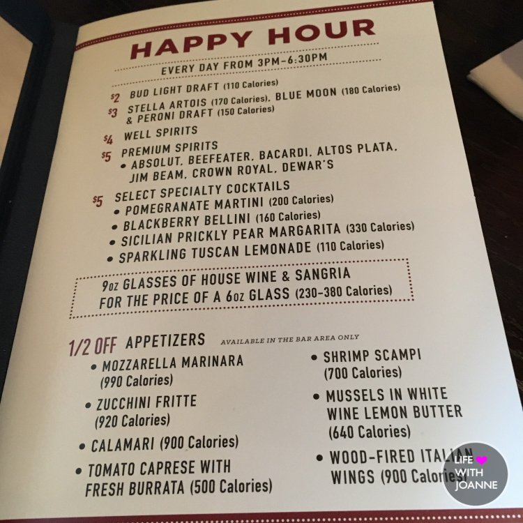 Carrabba’s Happy Hour: Enjoy Fantastic Deals on Food and Drinks