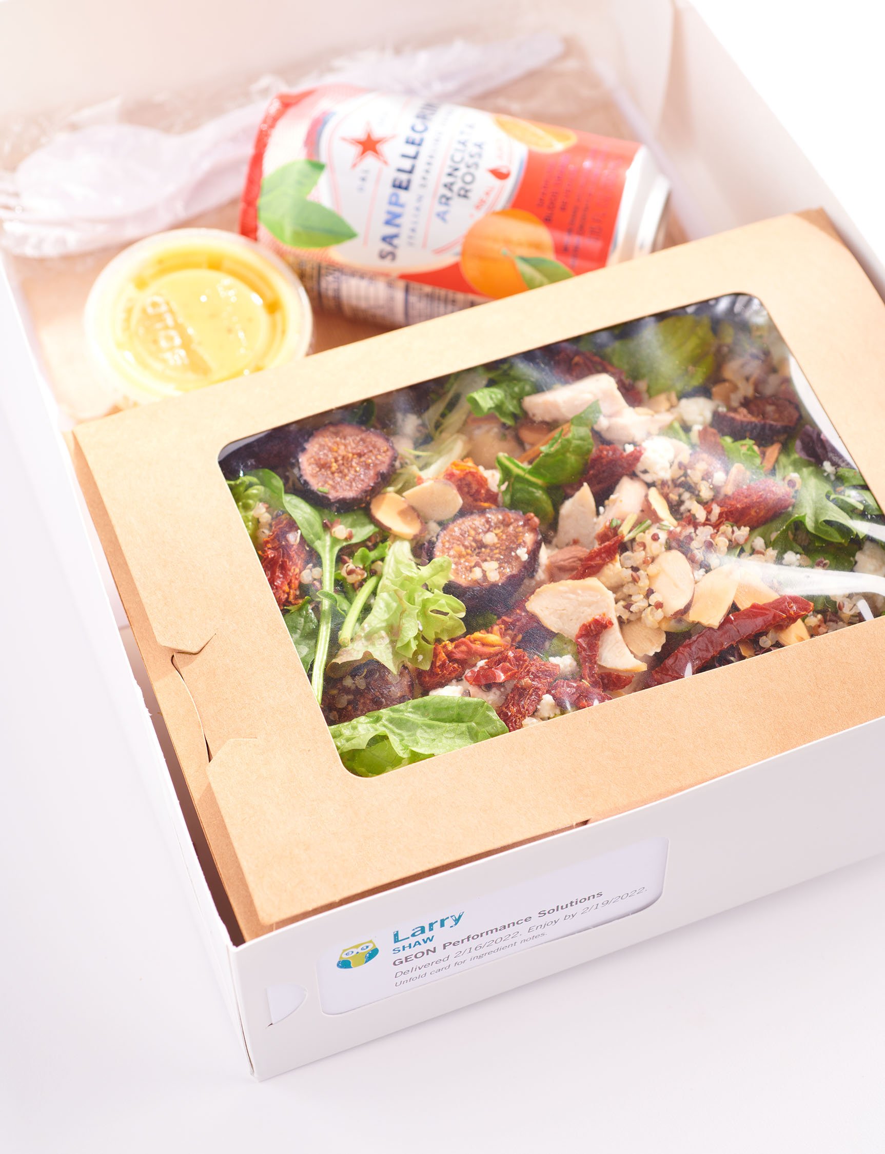 Catering Box Lunch Menu
