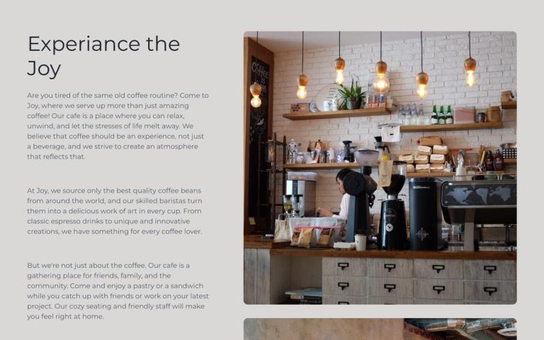 Unwind at Crema Coffee Hours : Relaxing atmosphere and delicious drinks