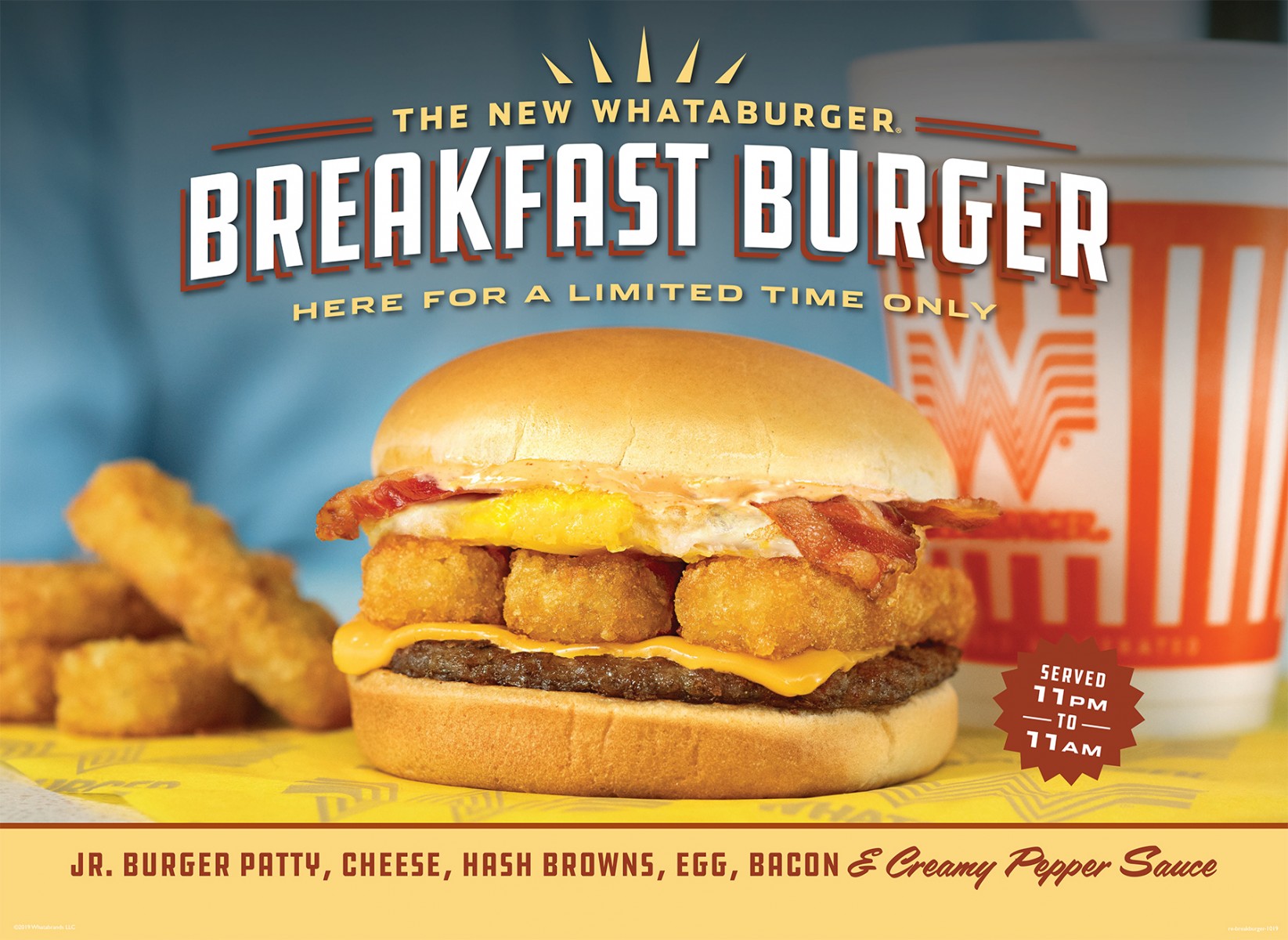 Does Whataburger Serve Breakfast All Day