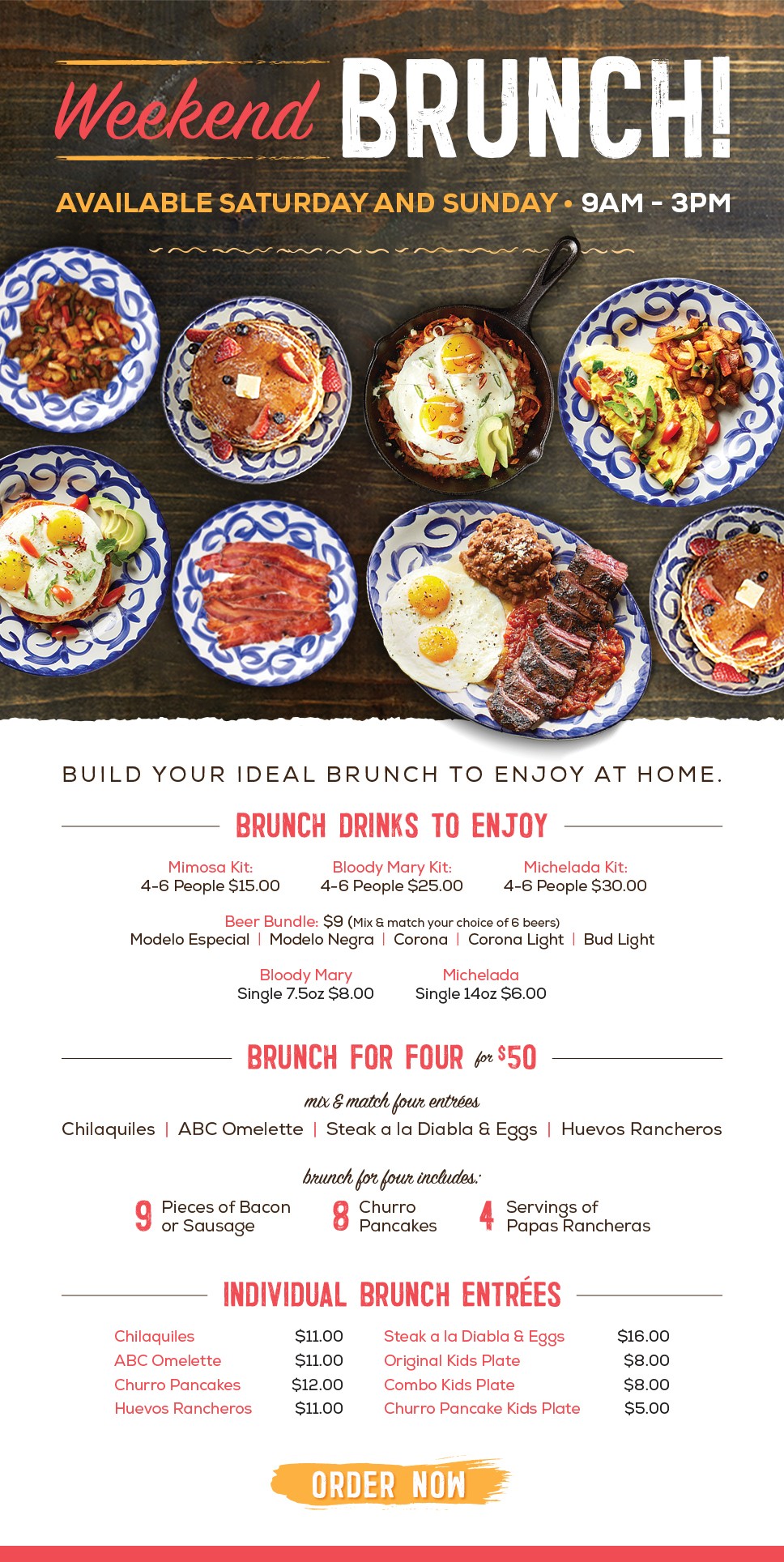 El Toritos Brunch Hours