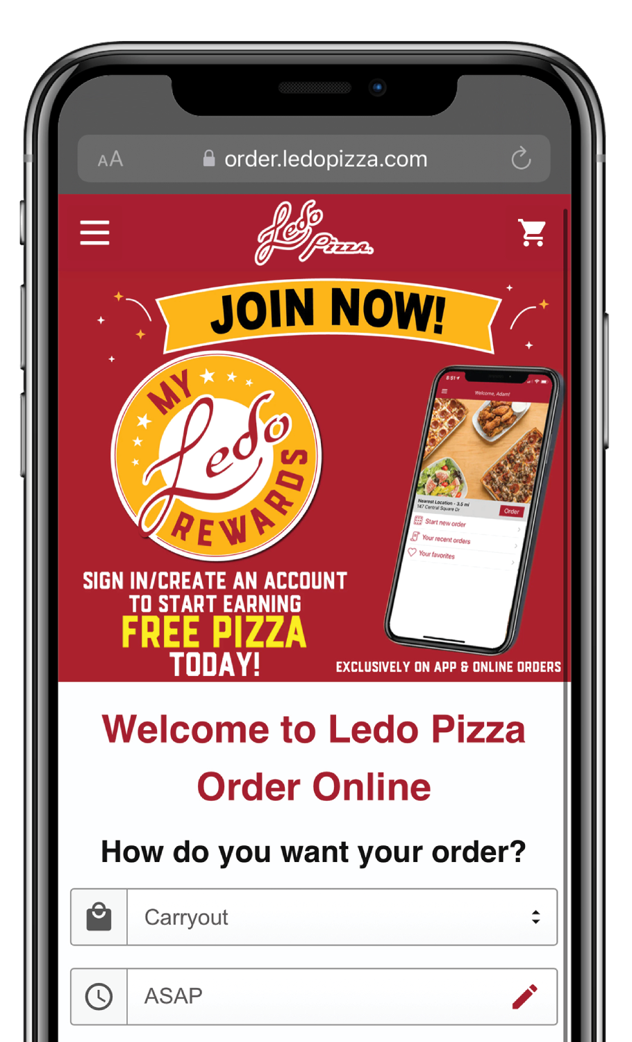 Ledos Pizza Hours