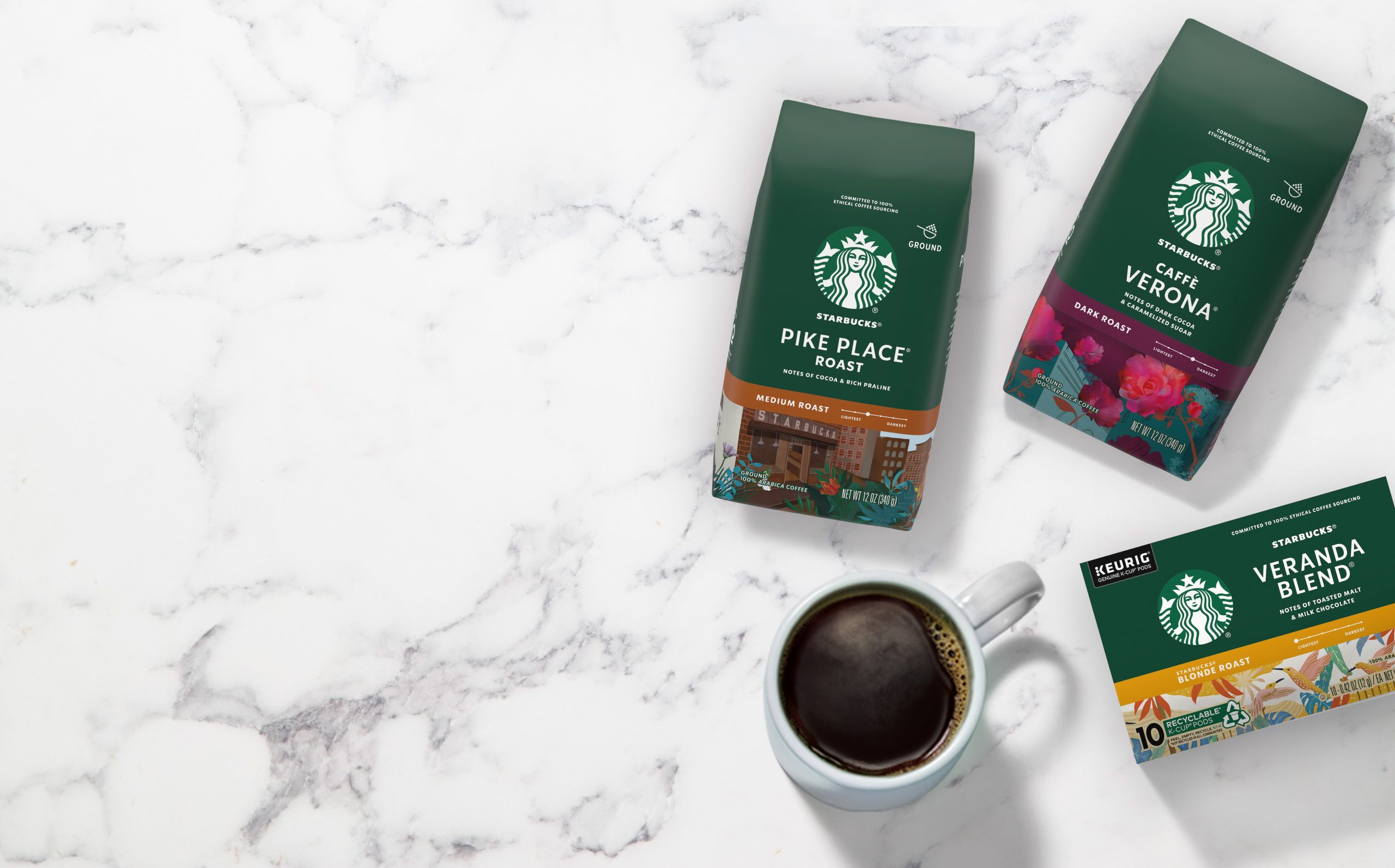 Starbuck Coffee Hours